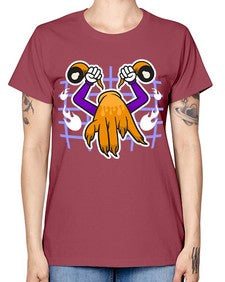 Haunted spy 137# - cartoon general -  Missy T-Shirt