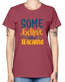 Holiday Teacher design Style 176# - teacher -  Missy T-Shirt
