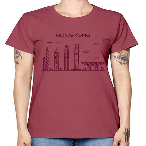HongKong 900# - cities -  Missy T-Shirt