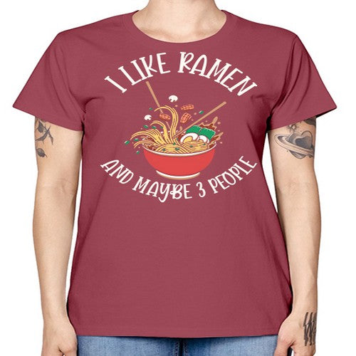 I Like Ramen Japanese Noodles 239# - anime -  Missy T-Shirt