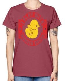 I Play With Rubber Ducks Style 40# - ducks -  Missy T-Shirt