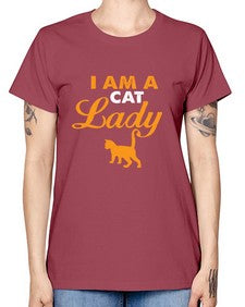 I am a cat lady - cats -  Missy T-Shirt