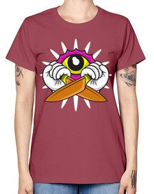 I spy you 140# - cartoon general -  Missy T-Shirt
