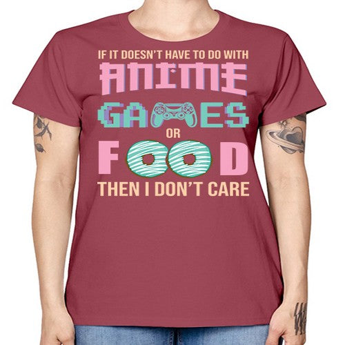 If Its Not Anime Video 247# - anime -  Missy T-Shirt