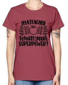 Im A Teacher Whats Your Style 975# - teacher -  Missy T-Shirt