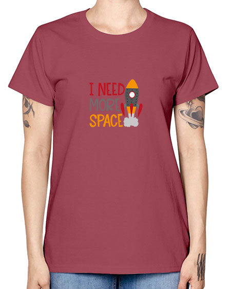 Ineedmorespace 18# - space -  Missy T-Shirt