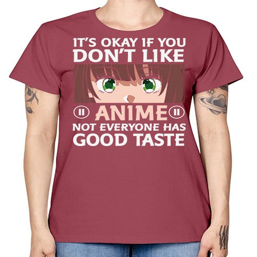 Its Ok If You Dont Like Anime 257# - anime -  Missy T-Shirt