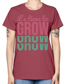 Its Time to Grow 9# - internet -  Missy T-Shirt