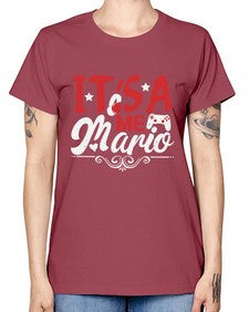 Its ame 30# - video games -  Missy T-Shirt