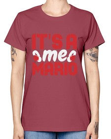 Its ame Mario 29# - video games -  Missy T-Shirt