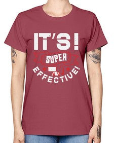Its super effective 31# - video games -  Missy T-Shirt