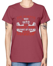 Ive always been into cars Cars are part of our genetic makeup 31# - car -  Missy T-Shirt