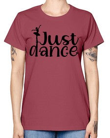 Jus dance 148# - ballet -  Missy T-Shirt