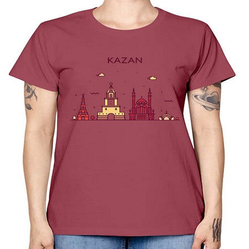 Kazan 1035# - cities -  Missy T-Shirt