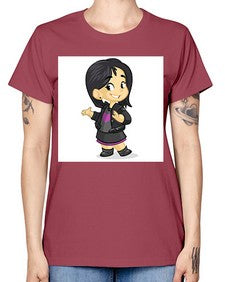 Kid 147# - cartoon general -  Missy T-Shirt