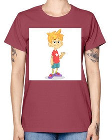 Kid 148# - cartoon general -  Missy T-Shirt