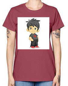 Kid 149# - cartoon general -  Missy T-Shirt