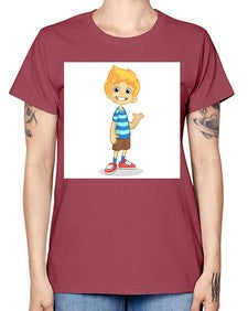 Kid 151# - cartoon general -  Missy T-Shirt