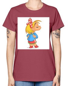 Kid 152# - cartoon general -  Missy T-Shirt