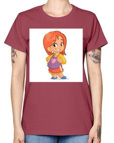 Kid 153# - cartoon general -  Missy T-Shirt