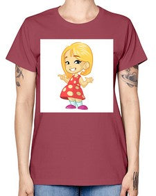Kid 154# - cartoon general -  Missy T-Shirt