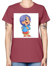 Kid 155# - cartoon general -  Missy T-Shirt