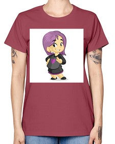 Kid 156# - cartoon general -  Missy T-Shirt