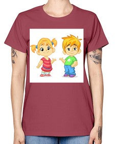 Kid 157# - cartoon general -  Missy T-Shirt