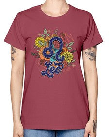 Leo 127# - leo -  Missy T-Shirt
