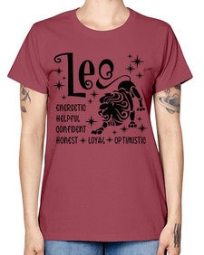 Leo 278# - leo -  Missy T-Shirt