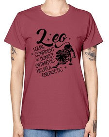 Leo 282# - leo -  Missy T-Shirt
