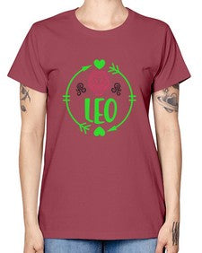 Leo 283# - leo -  Missy T-Shirt