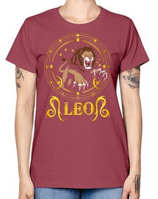 Leo 297# - leo -  Missy T-Shirt