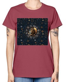 Leo Straight 280# - leo -  Missy T-Shirt