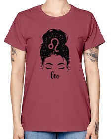 Leo Woman - leo -  Missy T-Shirt