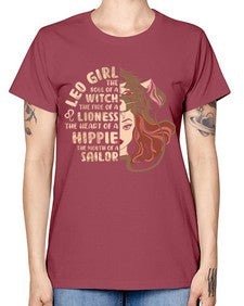 Leo girl 289# - leo -  Missy T-Shirt