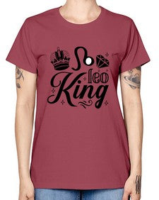 Leo king 290# - leo -  Missy T-Shirt