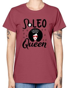 Leo queen 294# - leo -  Missy T-Shirt