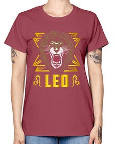 LeoSign 295# - leo -  Missy T-Shirt
