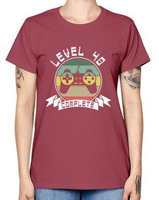 Level complete 26# - computer -  Missy T-Shirt