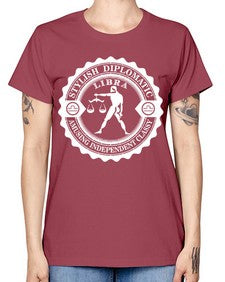 Libra 28# - libra -  Missy T-Shirt