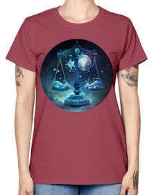 Libra 314# - libra -  Missy T-Shirt