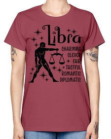 Libra 315# - libra -  Missy T-Shirt