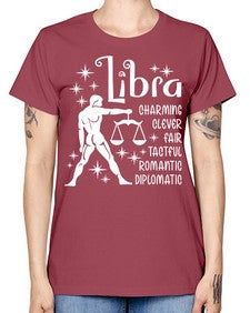Libra 320# - libra -  Missy T-Shirt