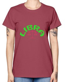 Libra 322# - libra -  Missy T-Shirt