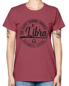 Libra 323# - libra -  Missy T-Shirt