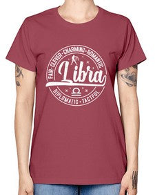 Libra 324# - libra -  Missy T-Shirt