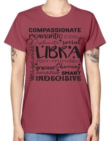 Libra 569# - libra -  Missy T-Shirt