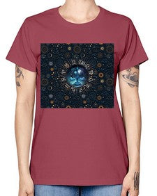 Libra Straight 317# - libra -  Missy T-Shirt