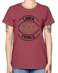 Libra prince 325# - libra -  Missy T-Shirt